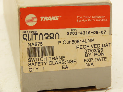 Trane SWT0380 Temperature Control Switch 100-240°F