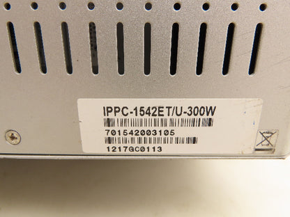 ICI IPPC-1542ET/U-300W Industrial Control Panel PC Computer Windows 7 Pro