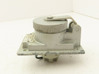 Russellstoll SKWR11G Circuit Breaker Pin and Sleeve Receptacle 20A 600V