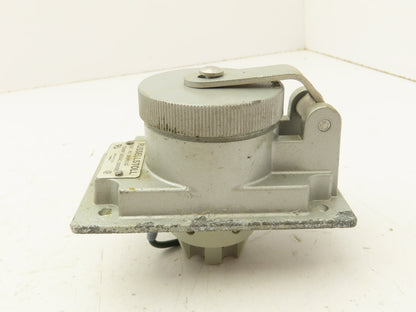 Russellstoll SKWR11G Circuit Breaker Pin and Sleeve Receptacle 20A 600V