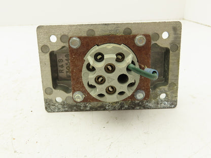 Russellstoll SKWR11G Circuit Breaker Pin and Sleeve Receptacle 20A 600V