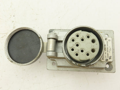 Russellstoll SKWR11G Circuit Breaker Pin and Sleeve Receptacle 20A 600V