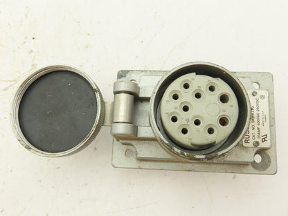 Russellstoll SKWR11G Circuit Breaker Pin and Sleeve Receptacle 20A 600V