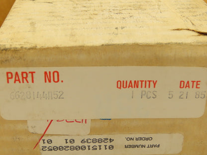 Rosemount 6628144A52 Alphaline Pressure Transmitter 0-750" H2O Range