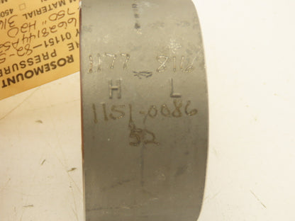 Rosemount 6628144A52 Alphaline Pressure Transmitter 0-750" H2O Range