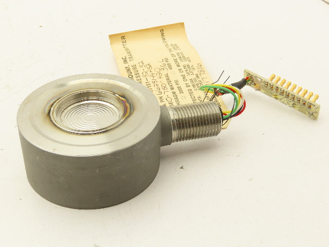 Rosemount 6628144A52 Alphaline Pressure Transmitter 0-750" H2O Range