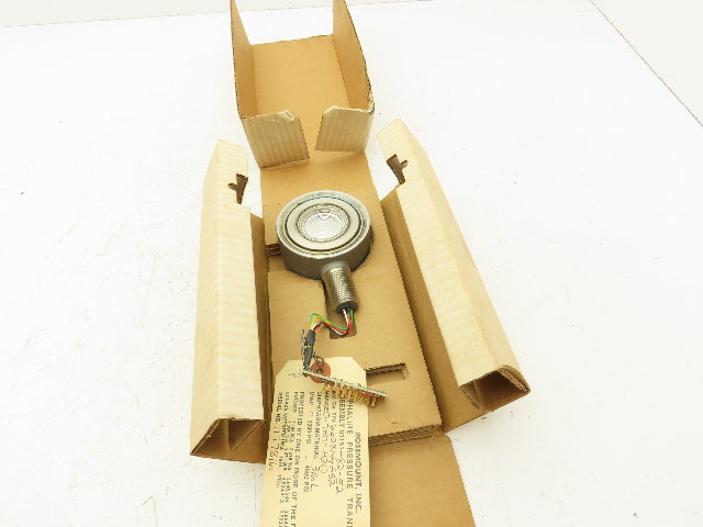 Rosemount 6628144A52 Alphaline Pressure Transmitter 0-750" H2O Range