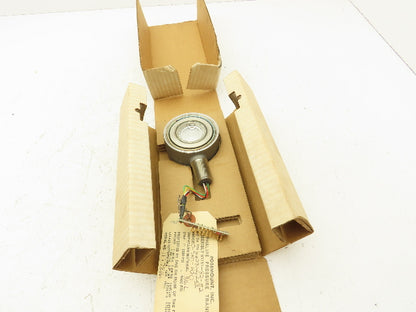 Rosemount 6628144A52 Alphaline Pressure Transmitter 0-750" H2O Range