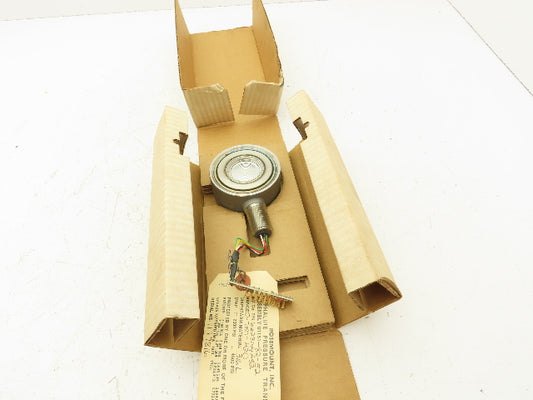 Rosemount 6628144A52 Alphaline Pressure Transmitter 0-750" H2O Range