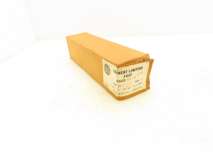 General Electric 9F60CCB020 Current Limiting Fuse 2.75kv 20 Amp Type EJ-1 Sz C