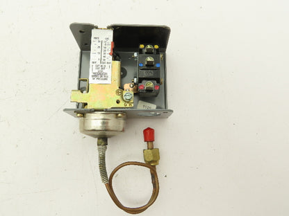 Johnson Controls P70FC-1C Pressure Control Range 20"Hg Vac/50 PSIG