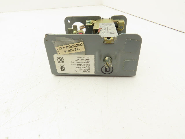 Johnson Controls P70FC-1C Pressure Control Range 20"Hg Vac/50 PSIG