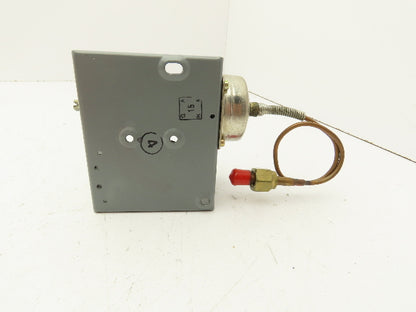 Johnson Controls P70FC-1C Pressure Control Range 20"Hg Vac/50 PSIG