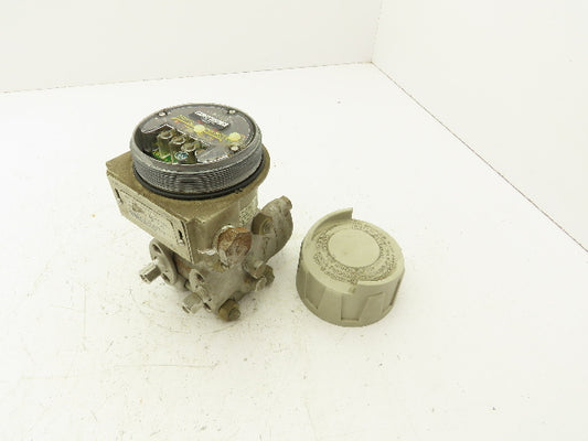 Bailey Babcock & Wilson BQ74221 Pressure Sensor Transmitter 0-190" H20 12-42V