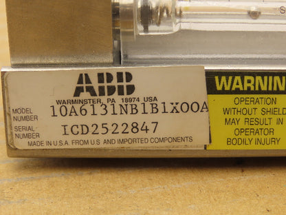 ABB 10A6131N1B1XOOA Global Purgemaster 250PSIG @121°C 250°F 1720kPA