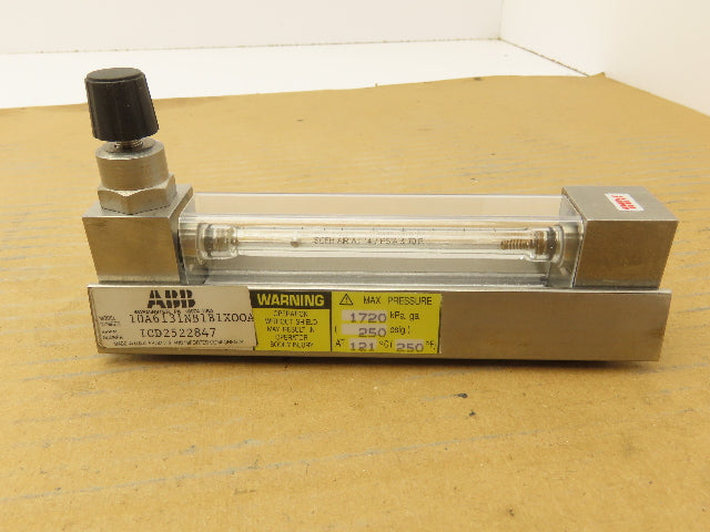 ABB 10A6131N1B1XOOA Global Purgemaster 250PSIG @121°C 250°F 1720kPA