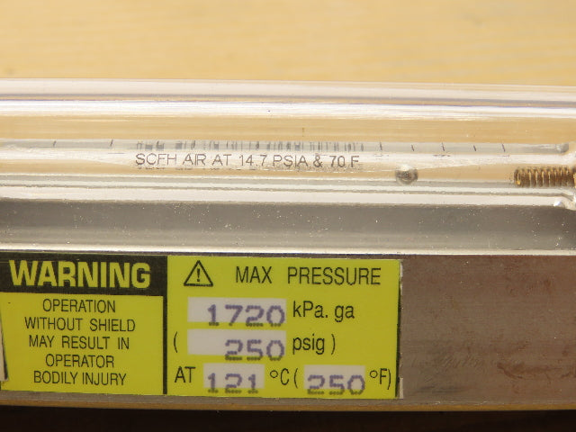ABB 10A6131N1B1XOOA Global Purgemaster 250PSIG @121°C 250°F 1720kPA