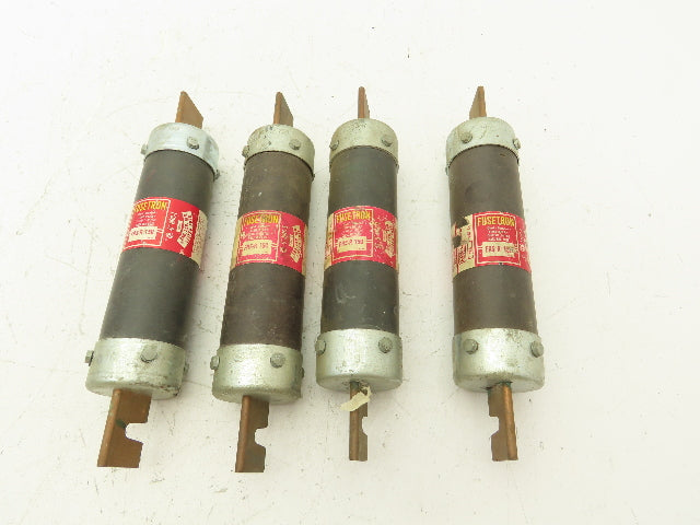 Fusetron FRS-R-150 Bussmann Dual-Element Fuses Class RK5 600V Lot of 4