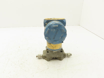 Rosemount 3051 Pressure Sensor Transmitter 0-1000" H20 3626PSI