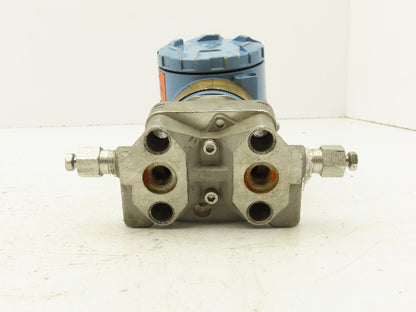Rosemount 3051 Pressure Sensor Transmitter 0-1000" H20 3626PSI