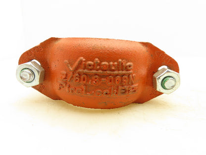 Victaulic FireLock EZ 2" Grooved Rigid Coupling 2/60.3-009N  Lot Of 4