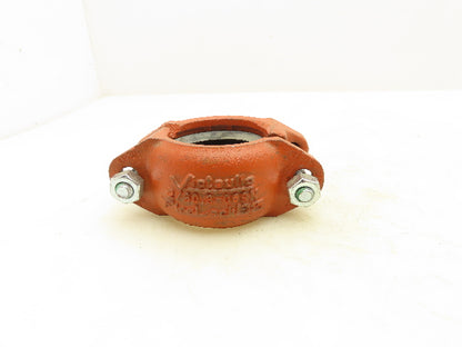 Victaulic FireLock EZ 2" Grooved Rigid Coupling 2/60.3-009N  Lot Of 4