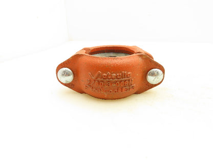 Victaulic FireLock EZ 2" Grooved Rigid Coupling 2/60.3-009N  Lot Of 4