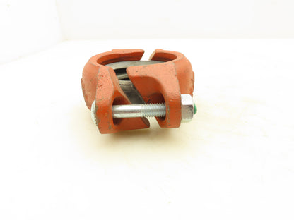 Victaulic FireLock EZ 2" Grooved Rigid Coupling 2/60.3-009N  Lot Of 4