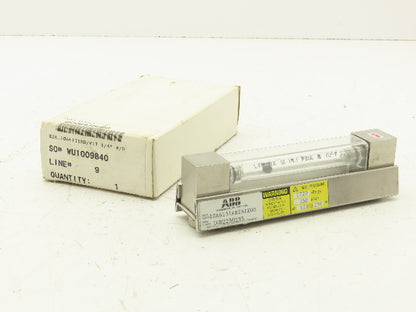 ABB 10A6131AB2B1XOO Global Purgemaster 250PSIG @ 121°C 250°F 1720 Kpa 1/4" Npt