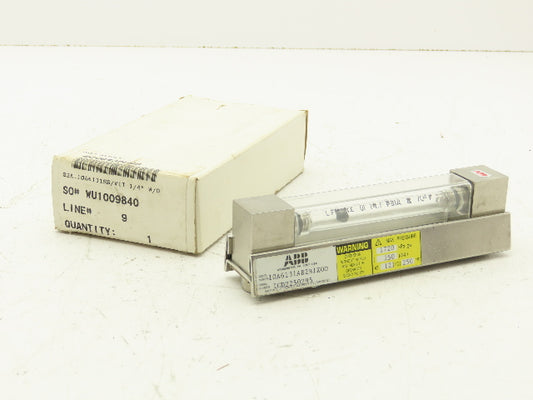 ABB 10A6131AB2B1XOO Global Purgemaster 250PSIG @ 121°C 250°F 1720 Kpa 1/4" Npt