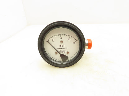 Orange Research 1502DG#37188 Differential Pressure Gauge 3000psi 40PSID 1/4" NPT