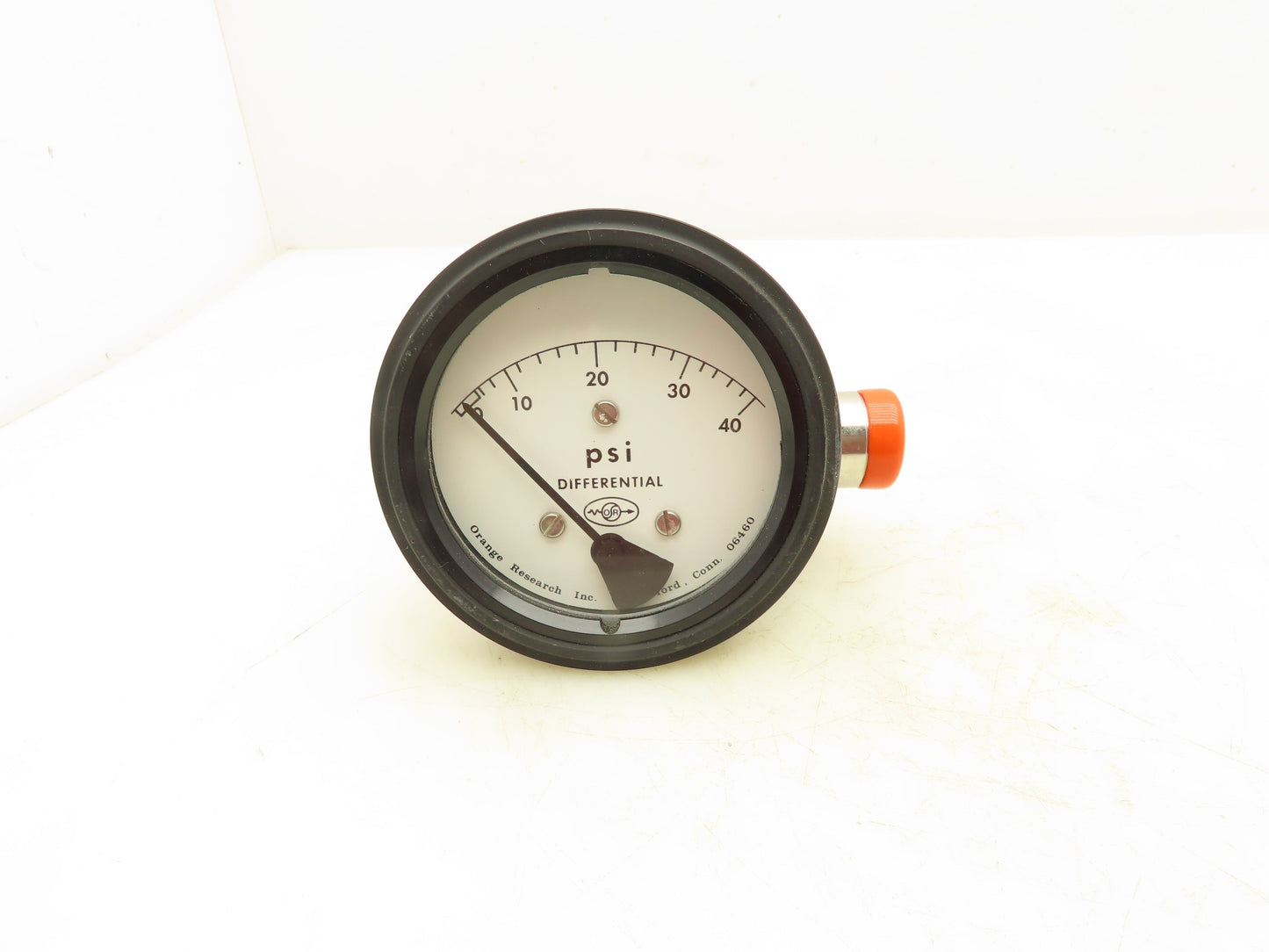 Orange Research 1502DG#37188 Differential Pressure Gauge 3000psi 40PSID 1/4" NPT
