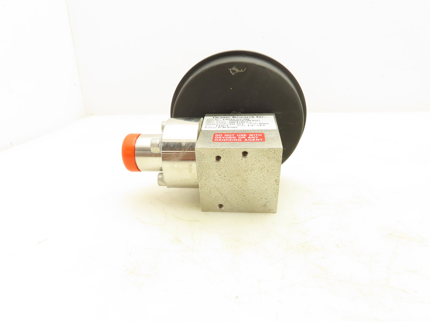 Orange Research 1502DG#37188 Differential Pressure Gauge 3000psi 40PSID 1/4" NPT