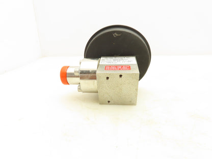 Orange Research 1502DG#37188 Differential Pressure Gauge 3000psi 40PSID 1/4" NPT