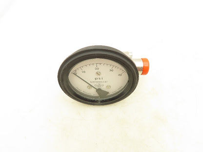 Orange Research 1502DG#37188 Differential Pressure Gauge 3000psi 40PSID 1/4" NPT