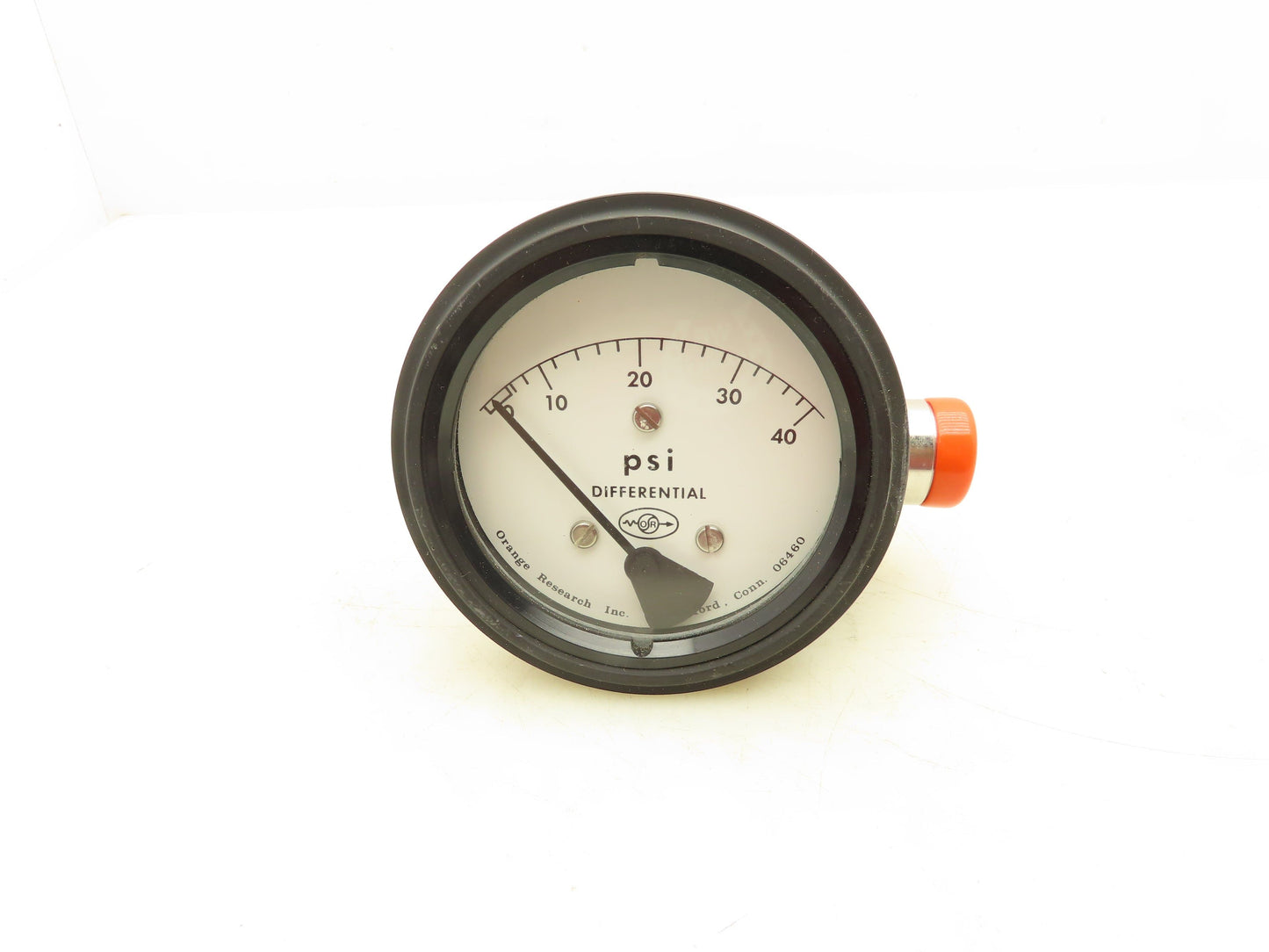Orange Research 1502DG#37188 Differential Pressure Gauge 3000psi 40PSID 1/4" NPT