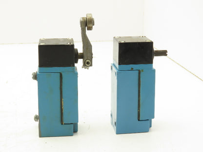 Micro Switch LSA1A MDL B Heavy Duty Limit Switch 600V 10A Lot of 2