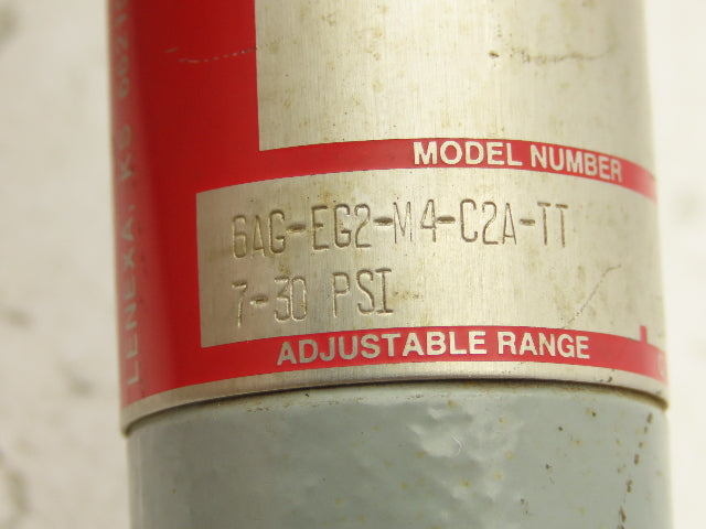 SOR 500-137 Snap Pressure Switch 250VAC 7-30 PSI