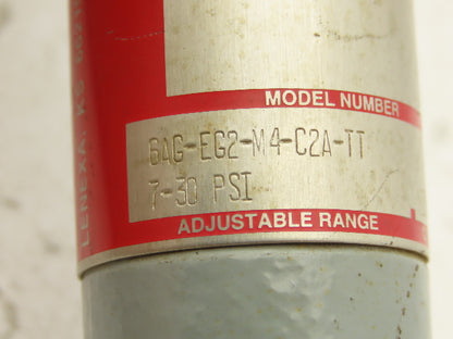 SOR 500-137 Snap Pressure Switch 250VAC 7-30 PSI