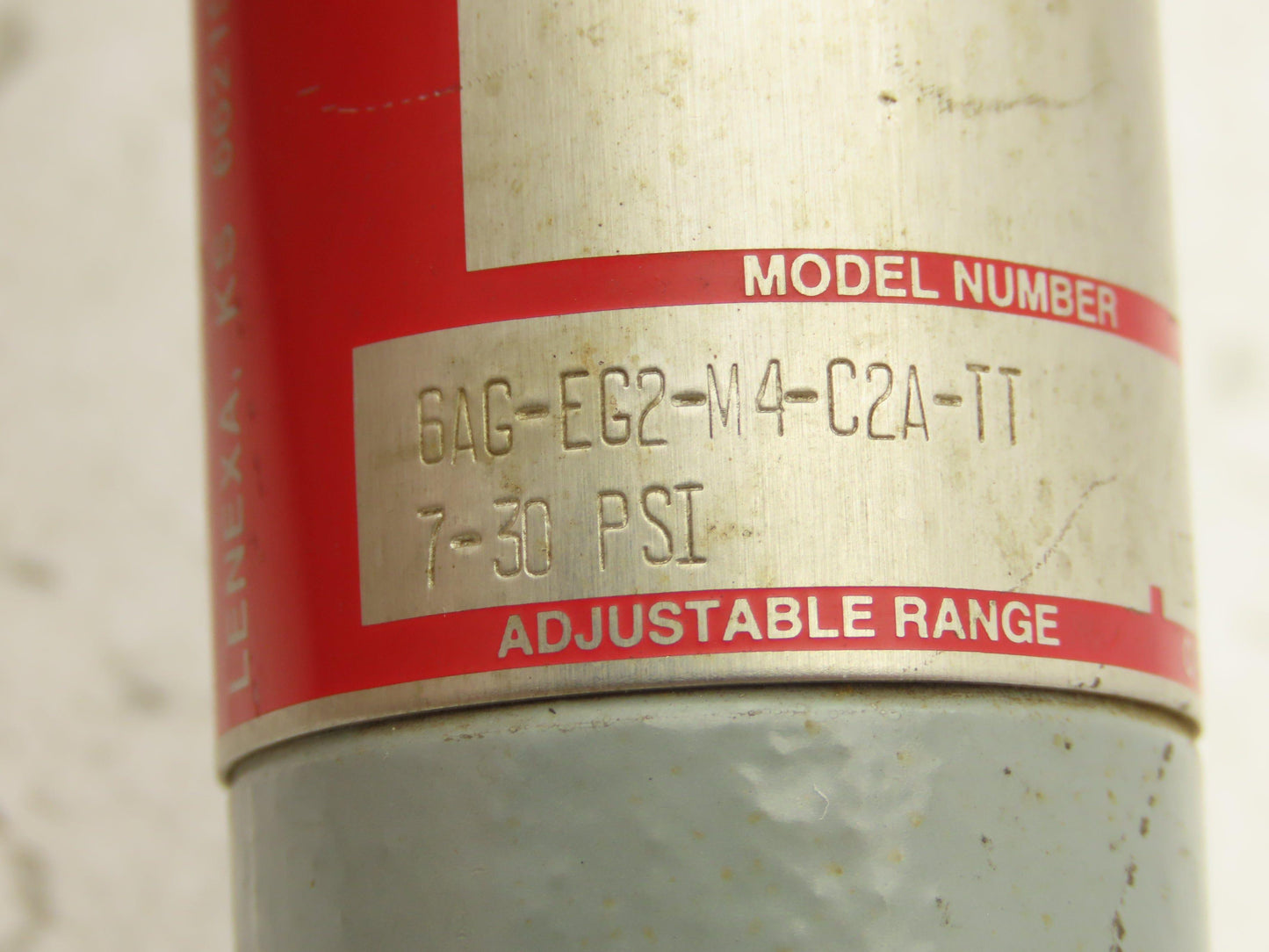 SOR 500-137 Snap Pressure Switch 250VAC 7-30 PSI