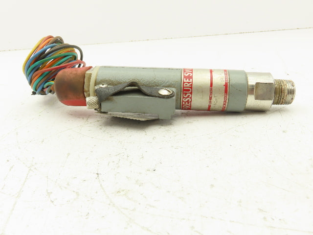 SOR 500-137 Snap Pressure Switch 250VAC 7-30 PSI
