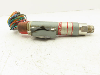 SOR 500-137 Snap Pressure Switch 250VAC 7-30 PSI