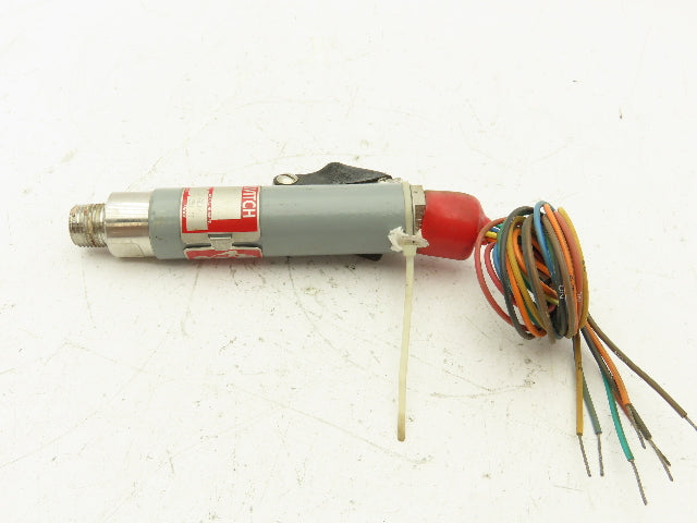 SOR 500-137 Snap Pressure Switch 250VAC 7-30 PSI