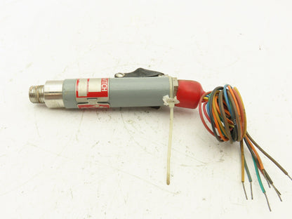 SOR 500-137 Snap Pressure Switch 250VAC 7-30 PSI