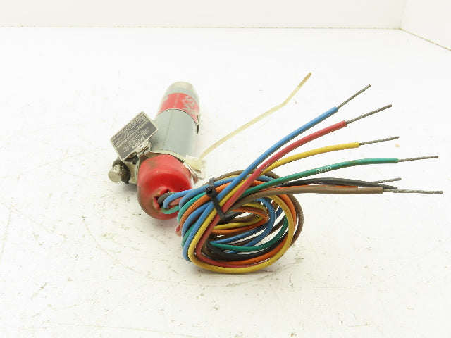 SOR 500-137 Snap Pressure Switch 250VAC 7-30 PSI