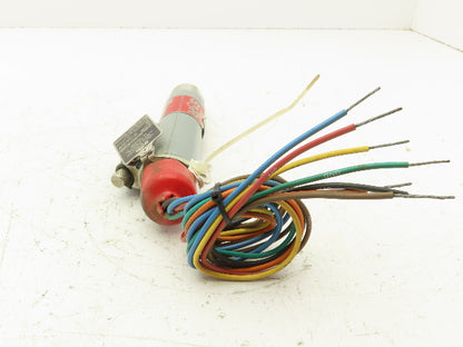 SOR 500-137 Snap Pressure Switch 250VAC 7-30 PSI