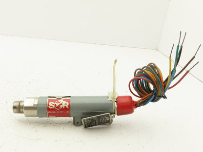 SOR 500-137 Snap Pressure Switch 250VAC 7-30 PSI