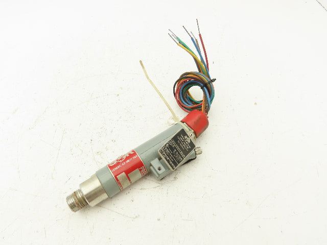 SOR 500-137 Snap Pressure Switch 250VAC 7-30 PSI