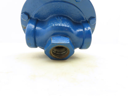 Cashco 1164 CI/CI/S2 Cast Iron Pressure Reducing Regulator Valve 1" Npt 10-40PSI