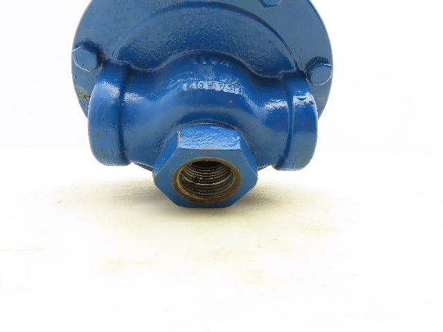 Cashco 1164 CI/CI/S2 Cast Iron Pressure Reducing Regulator Valve 1" Npt 10-40PSI
